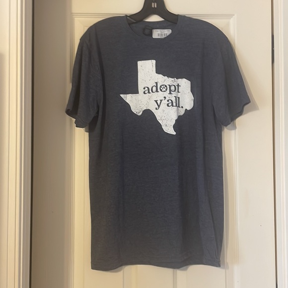 NWT Adopt Y'all Texas T-Shirt, Medium (unisex) - Picture 4 of 8